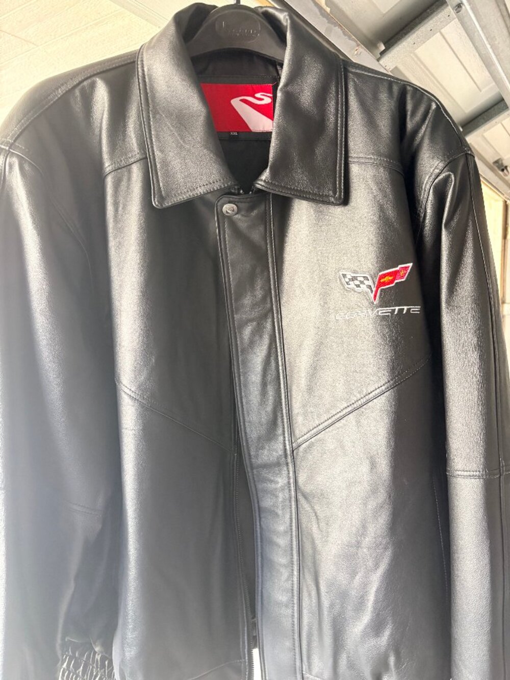 Mens Leather Coat